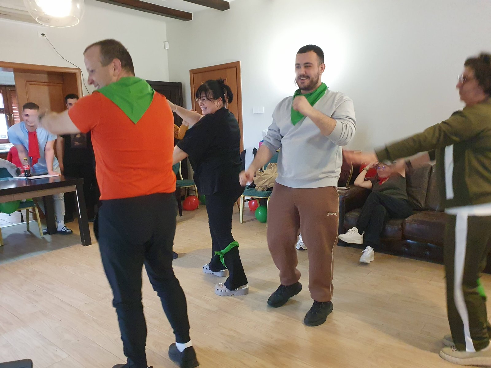Team building la lac